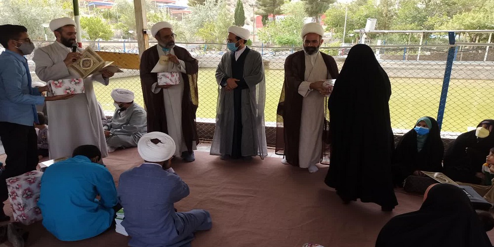 برگزاری گردهمایی روحانیون شهرستان سربیشه