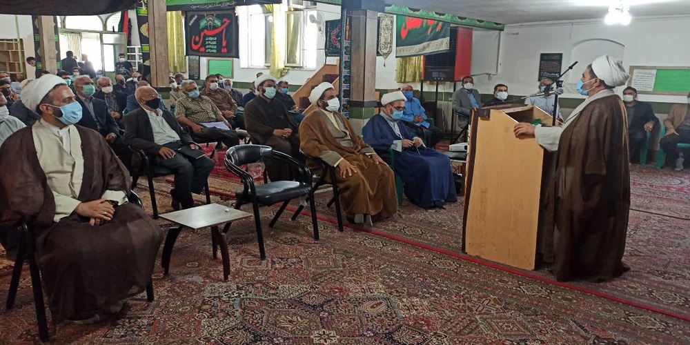 گردهمایی هیئات مذهبی شهرستان سربیشه
