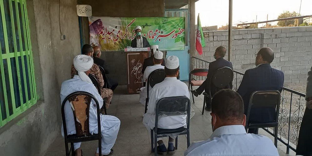  افتتاح خانه قرآن روستایی در بهمن آباد زیرکوه