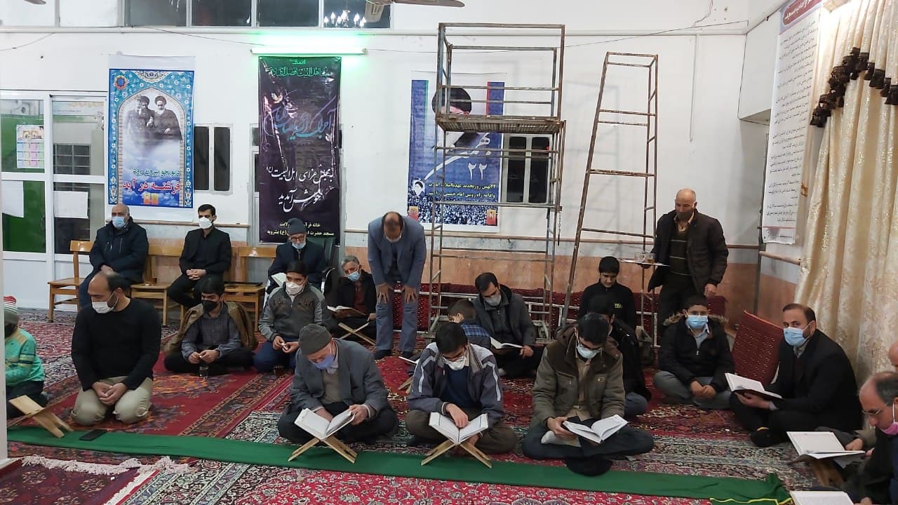 برگزاری محفل انس با قرآن به مناسبت دهه مبارک فجر در بشرویه