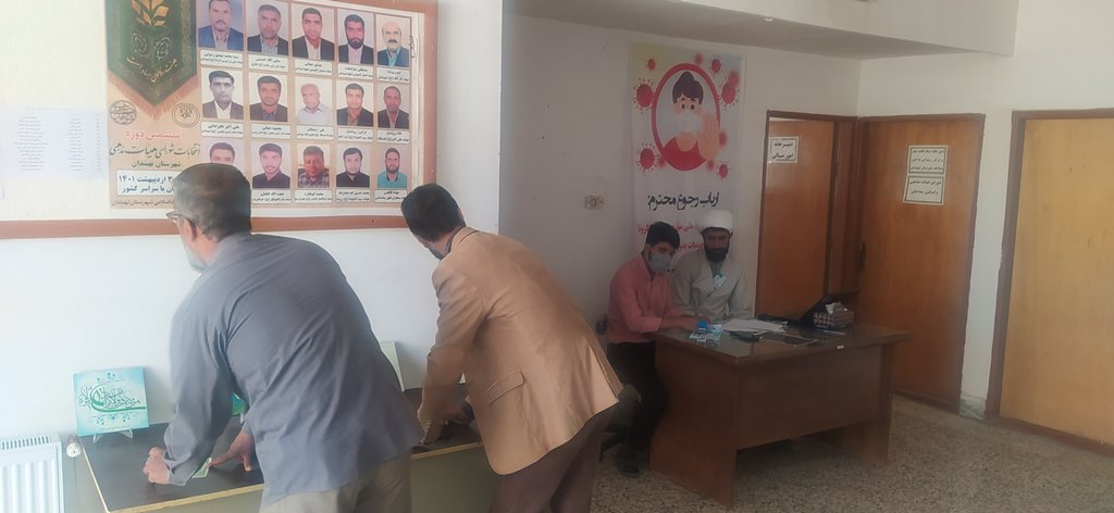 انتخاب 64 نفر به عنوان اعضای شورای هیئات مذهبی در 12 حوزه انتخاباتی خراسان جنوبی