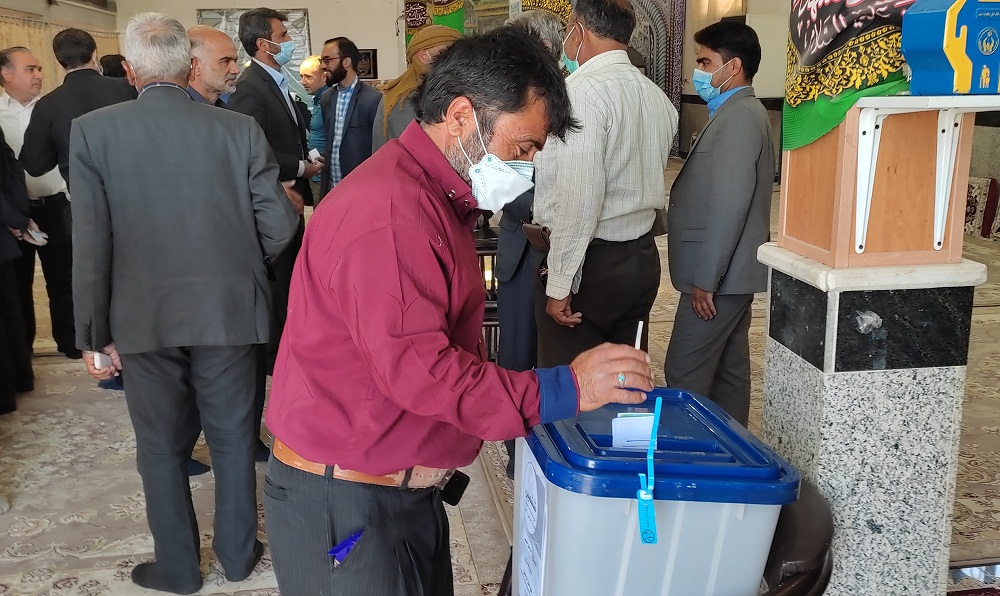 ششمین دوره انتخابات شورای هیئات مذهبی شهرستان درمیان برگزار شد .
