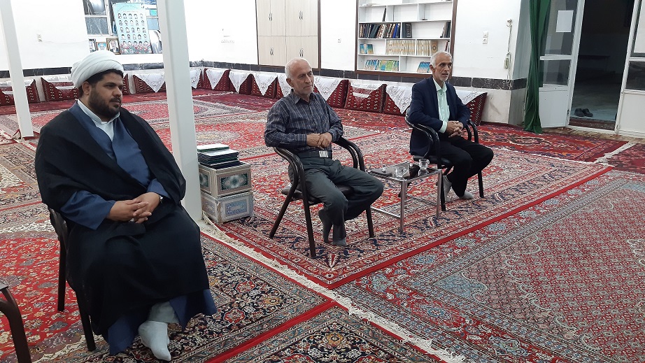 برگزاری جلسه تعیین هیئت رئیسه شورای هیئات مذهبی شهرستان بشرویه