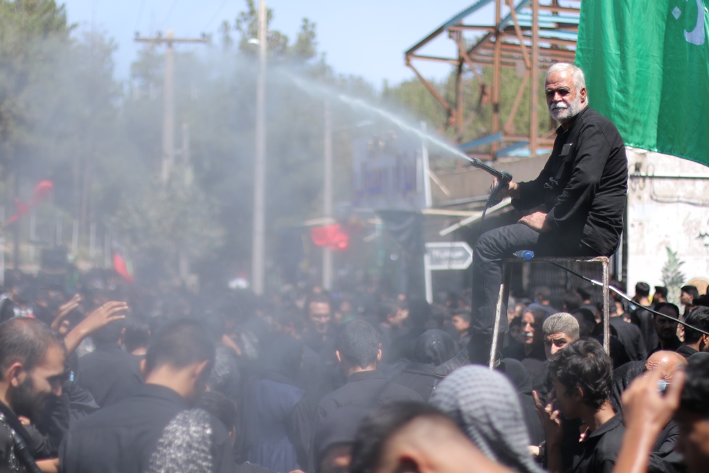 گزارش تصویری | عاشورای حسینی در بیرجند