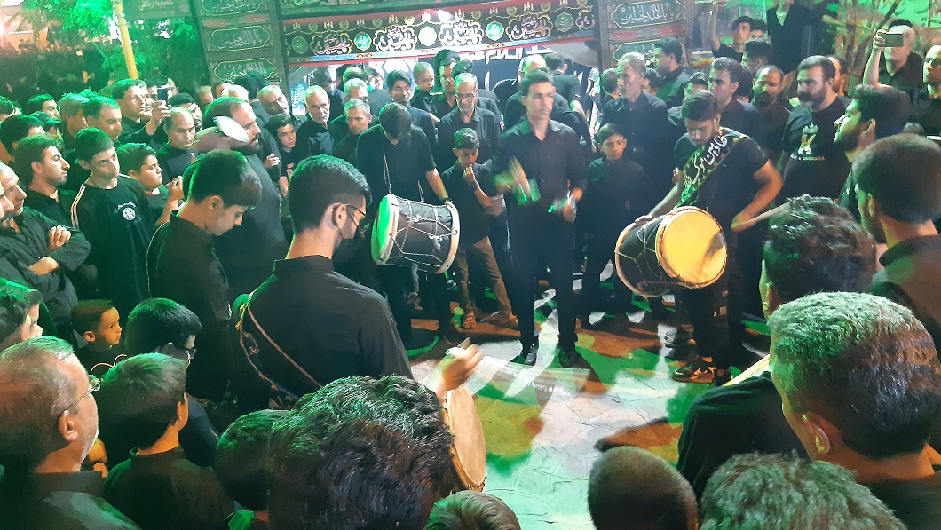 برگزاری مراسم عاشورای حسینی به روایت تصویر