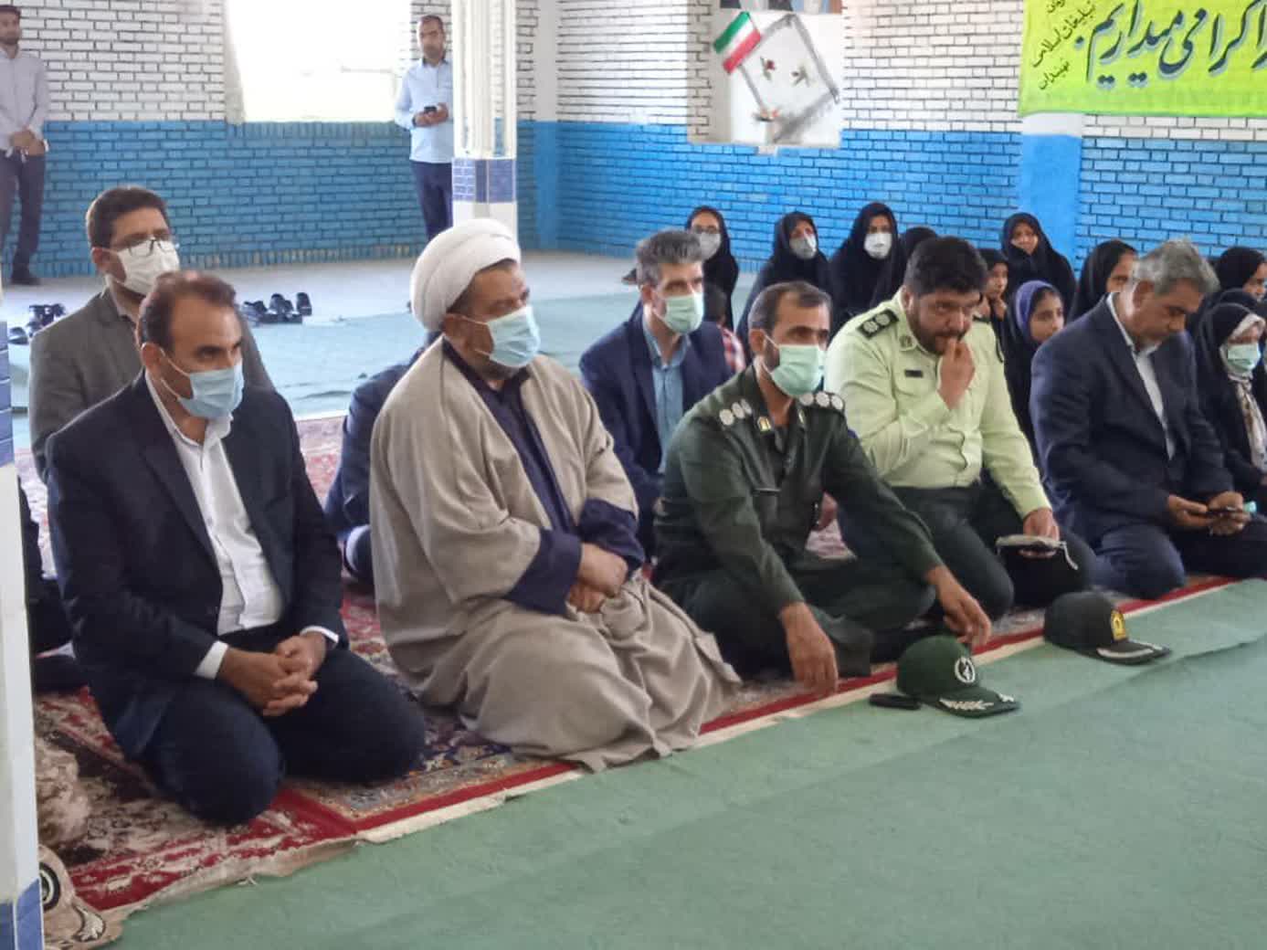 افتتاح دو خانه قرآن و عترت شهری در شهرستان نهبندان