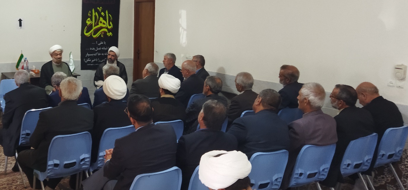 برگزاری نشست هیئات مذهبی طبس با موضوع «جهاد تبیین؛ یک واجب عینی و فوری»