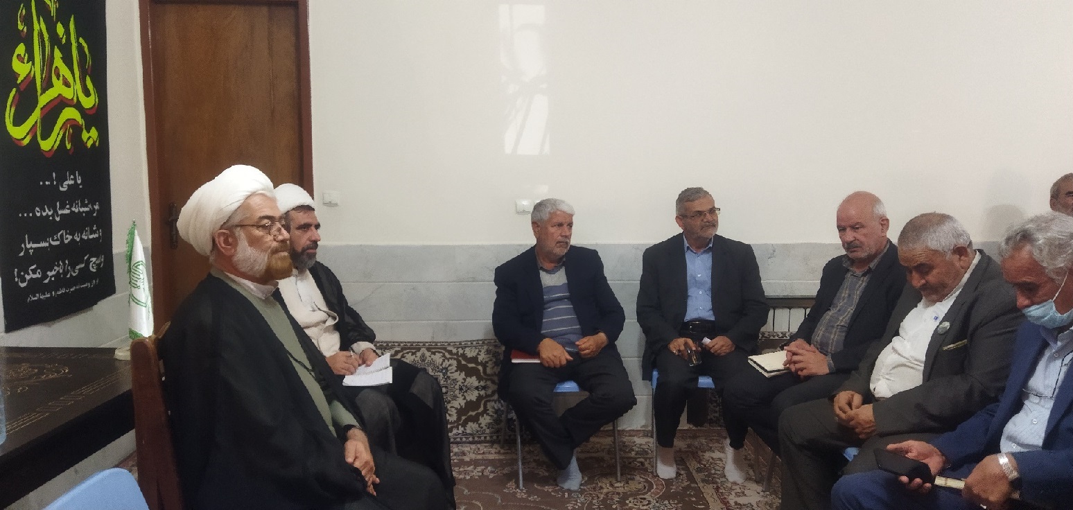 برگزاری نشست هیئات مذهبی طبس با موضوع «جهاد تبیین؛ یک واجب عینی و فوری»