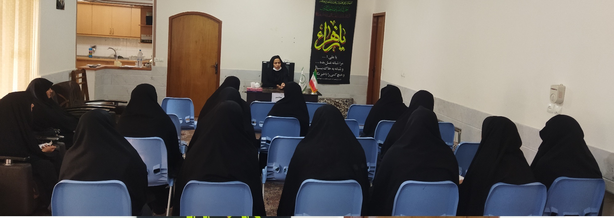 کارگاه آموزشی جهاد تبیین با موضوع « سقط جنین از نظر علمی و پزشکی » در طبس