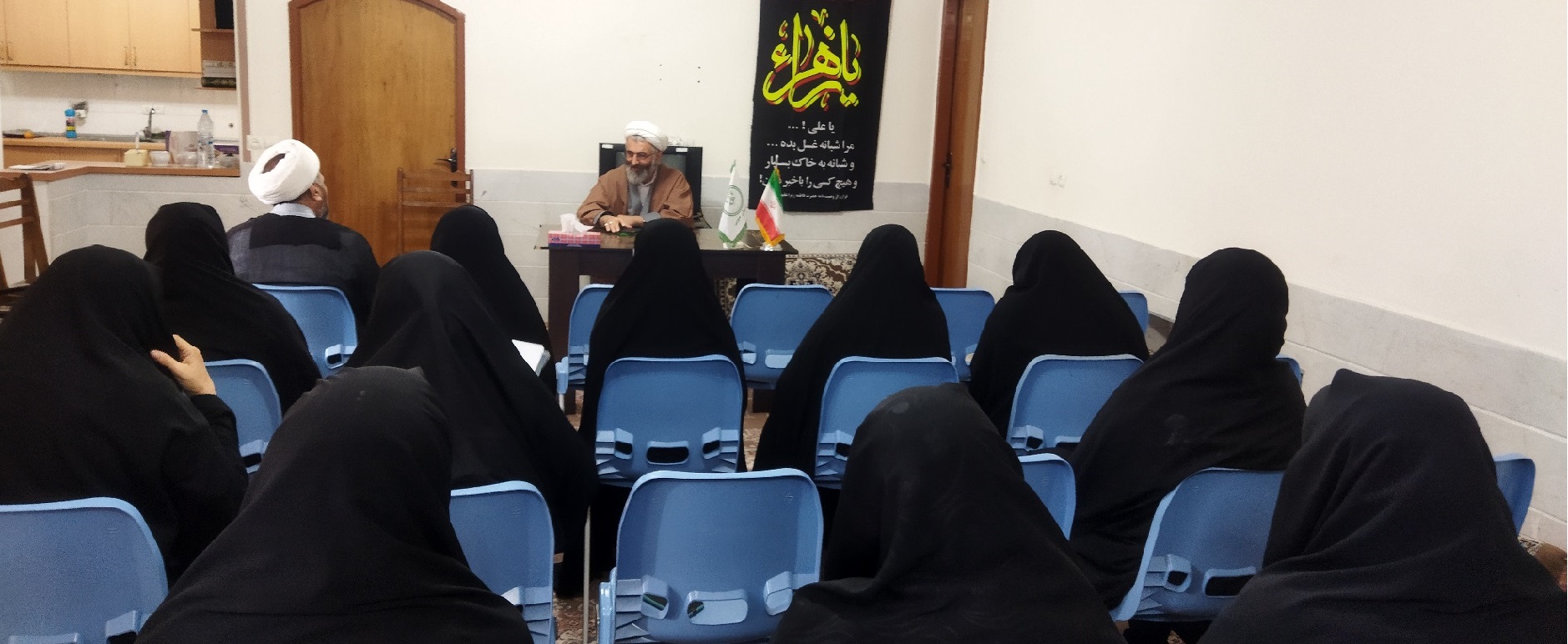  برگزاری کارگاه آموزشی جهاد تبیین « بانوان فاطمی» در طبس