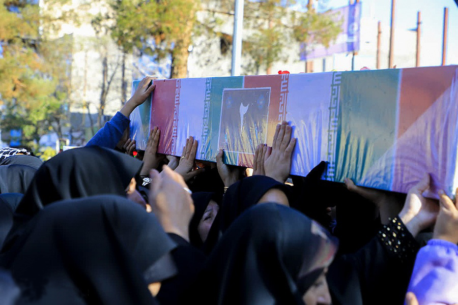 برگزاری اجتماع بزرگ فاطمیون در میدان ابوذر بیرجند