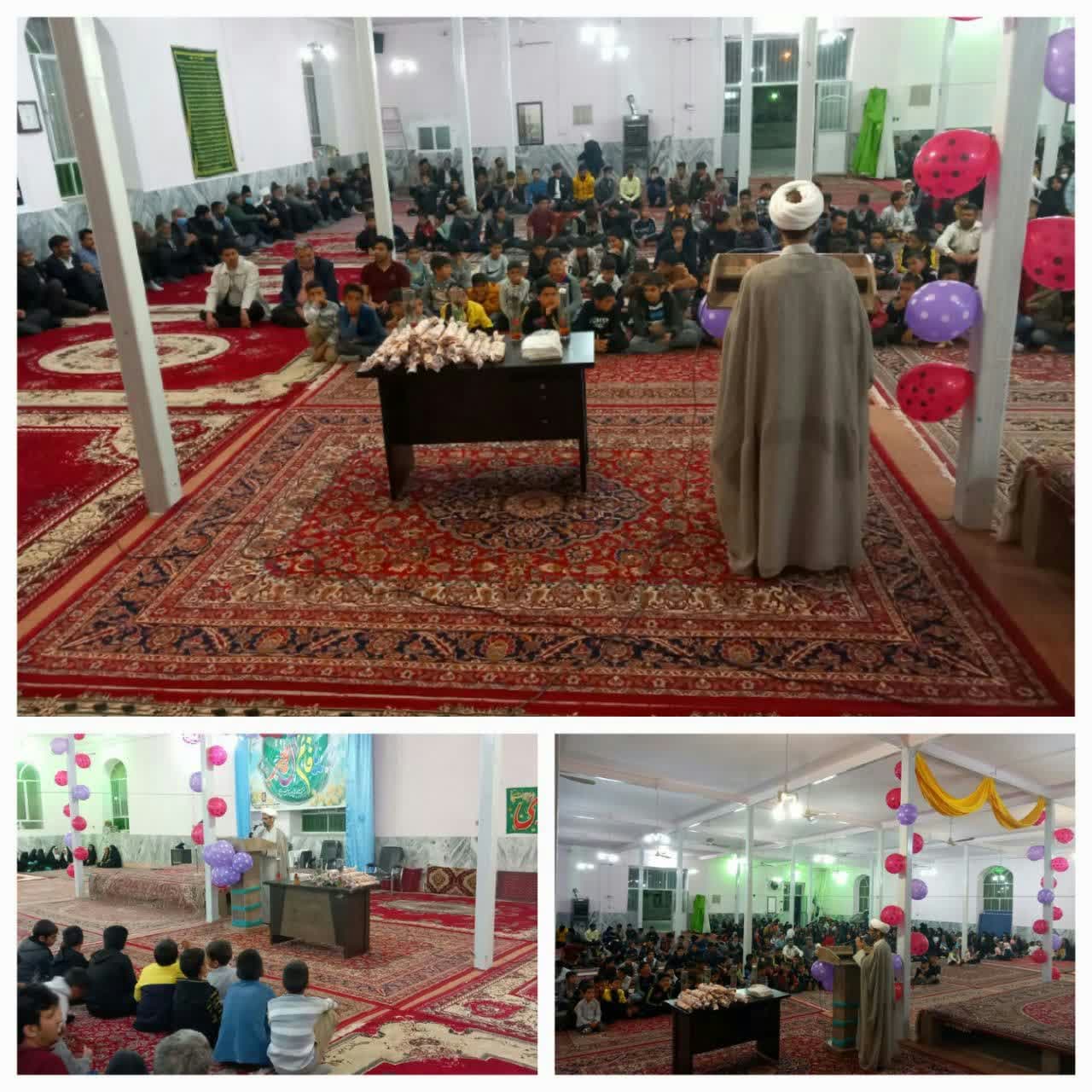 برگزاری جشن میلاد امام زمان (عج) در47 نقطه شهرستان قاینات