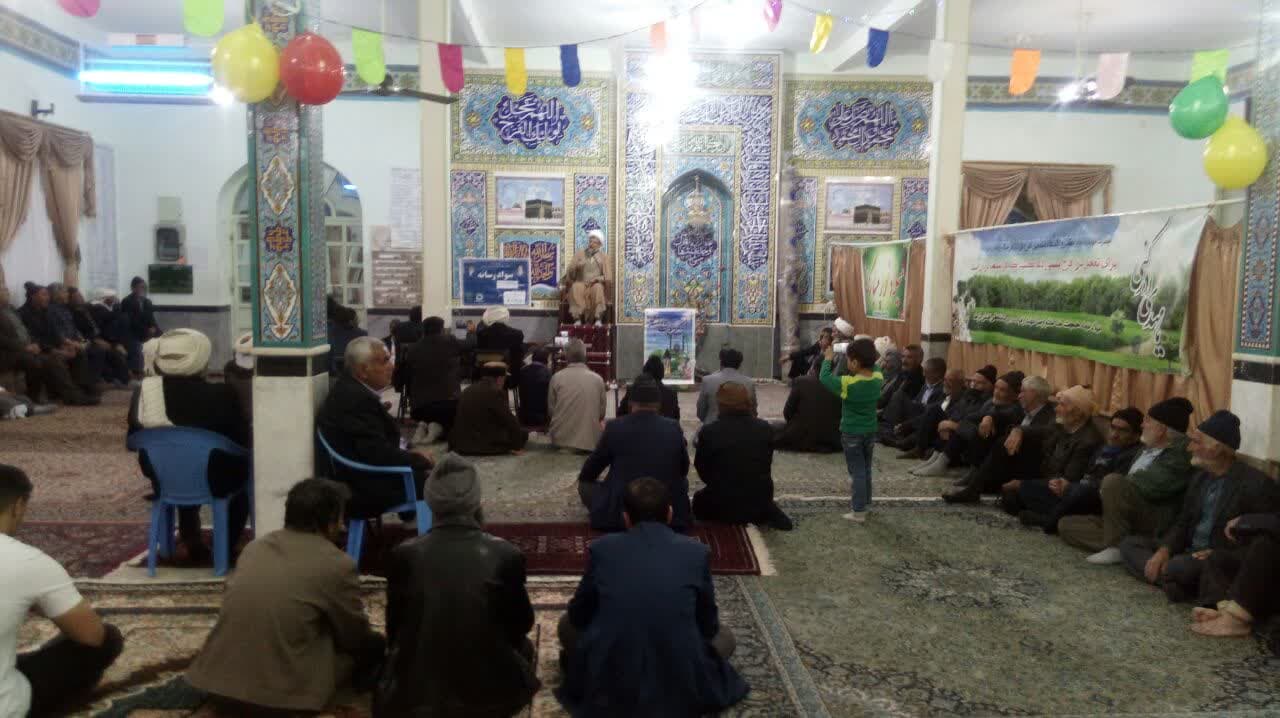 برگزاری جشن میلاد امام زمان (عج) در47 نقطه شهرستان قاینات