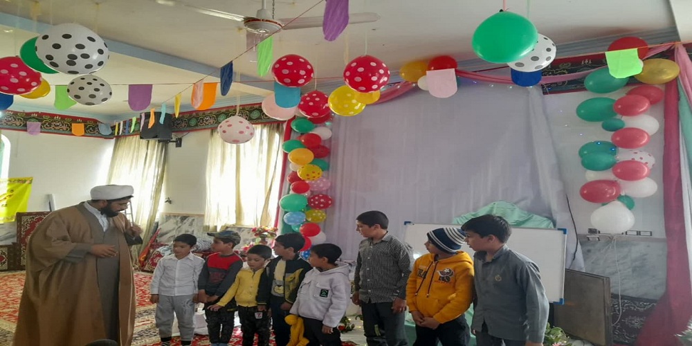 برگزاری جشن‌های نیمه شعبان در شهرستان زیرکوه