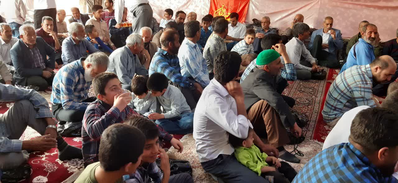 گزارش تصویری مراسامت جشن نیمه شعبان در شهرستان بشرویه