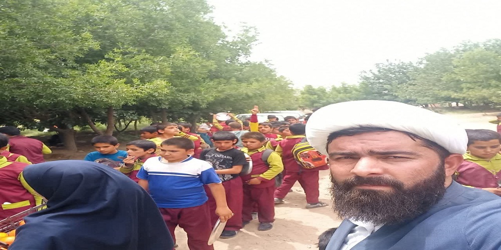 اردوی فرهنگی تفریحی و ورزشی دانش آموزان روستای شاهرخت