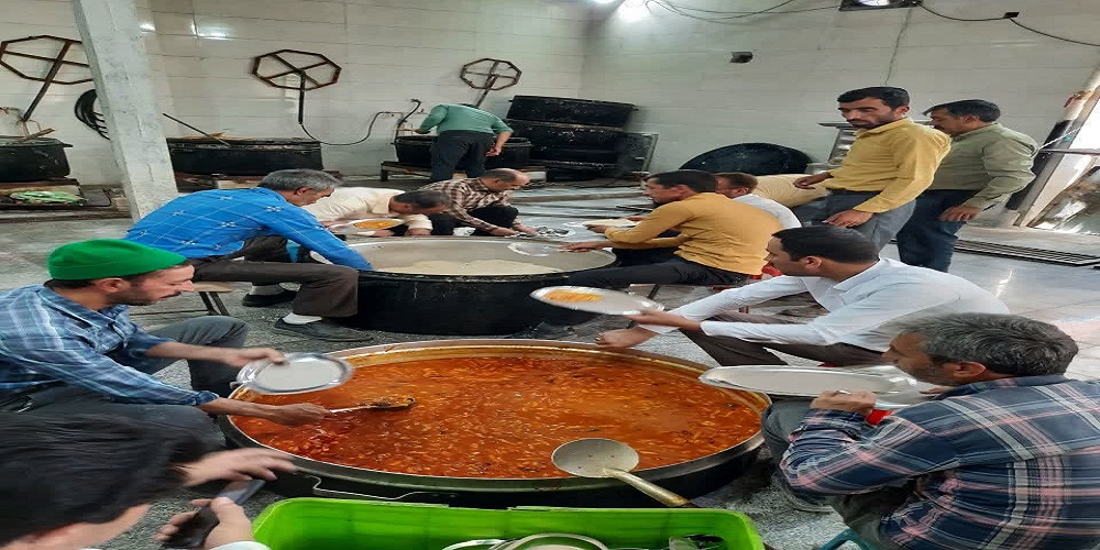 توزیع 25 هزار پرس غذا در شهرستان سربیشه
