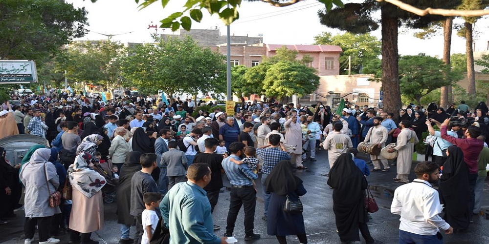 برگزاری مهمانی بزرگ غدیر در شهرستان بیرجند