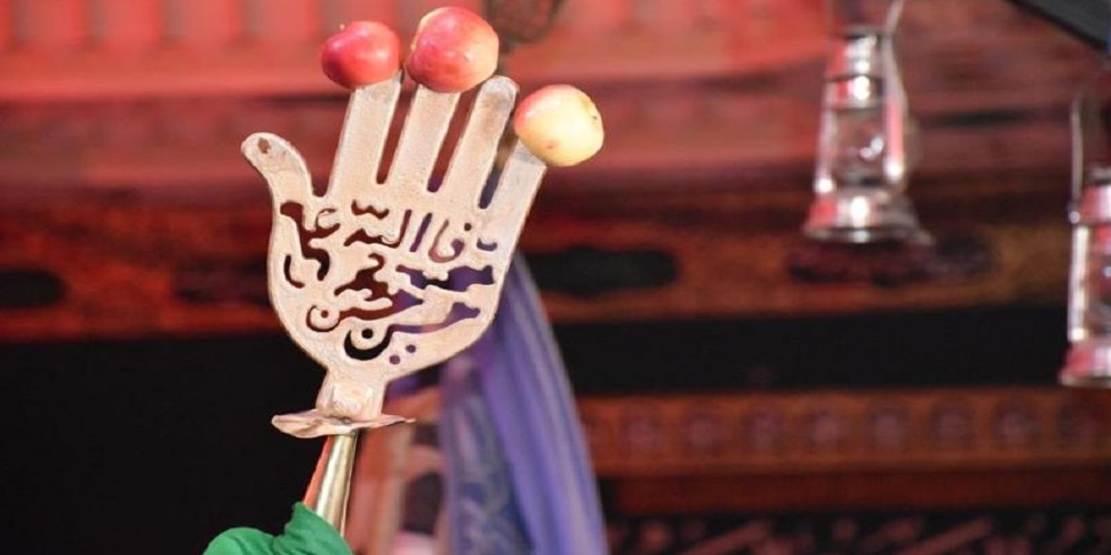 برگزاری آیین سنتی «علم‌بندان» در بیرجند
