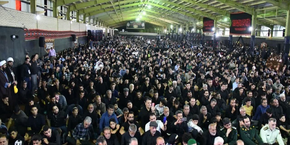 برپایی مراسم 15 هزارنفری در بیرجند