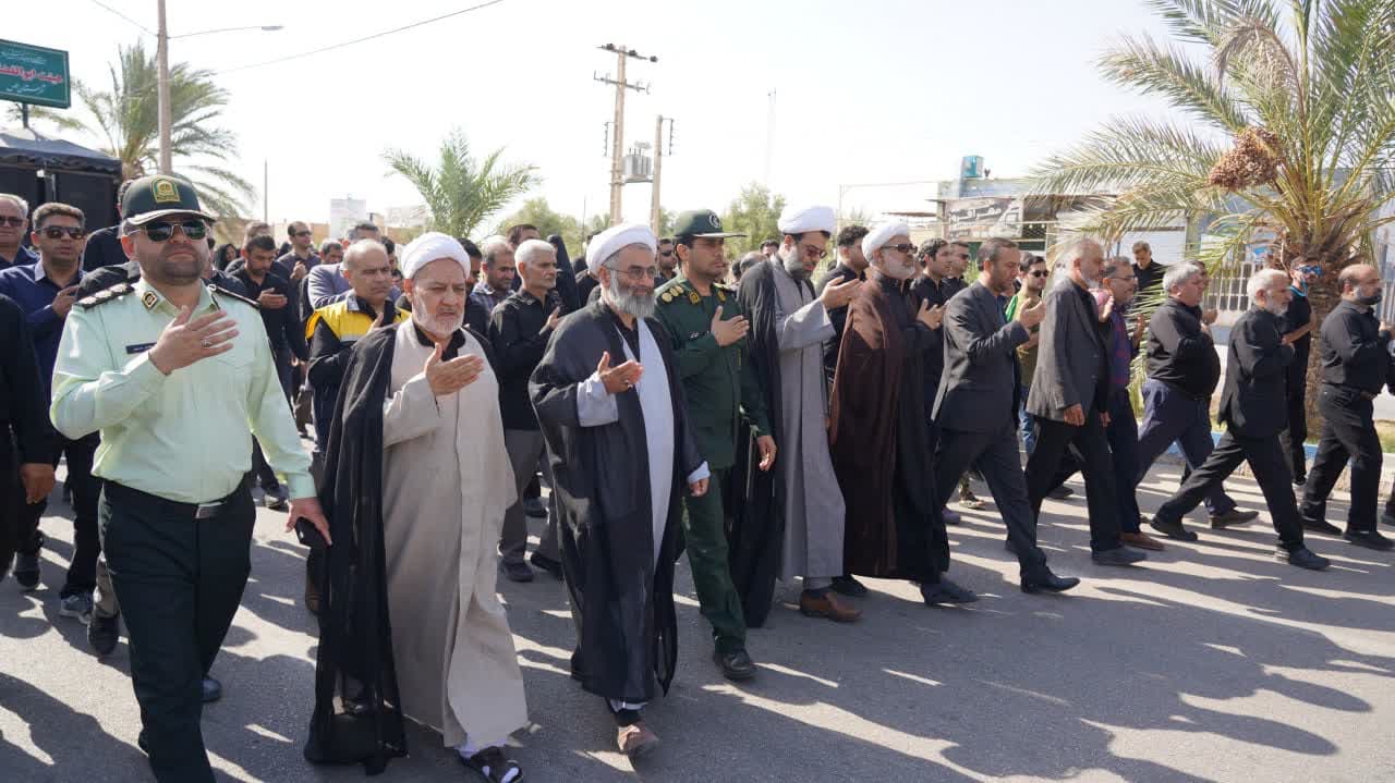 همایش پیاده روی و اجتماع بزرگ جاماندگان اربعین حسینی در طبس