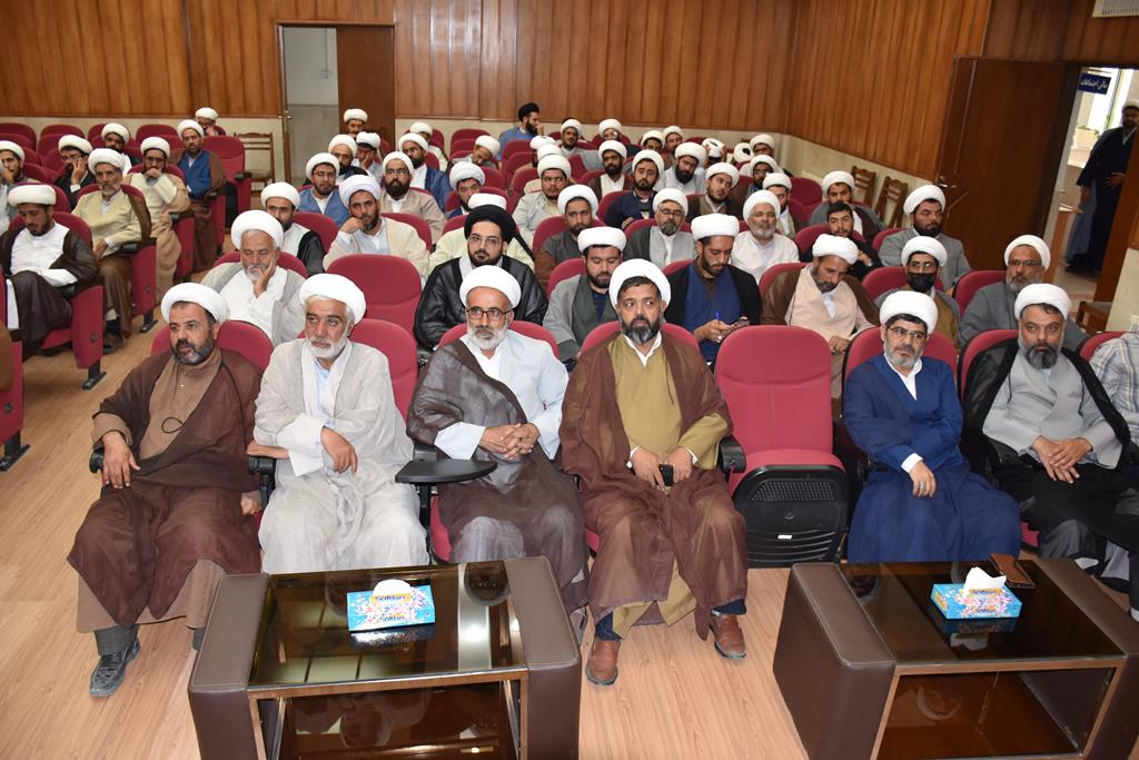 برگزاری نشست آموزشی ویژه 120 نفر از روحانیون و مبلغان خراسان جنوبی