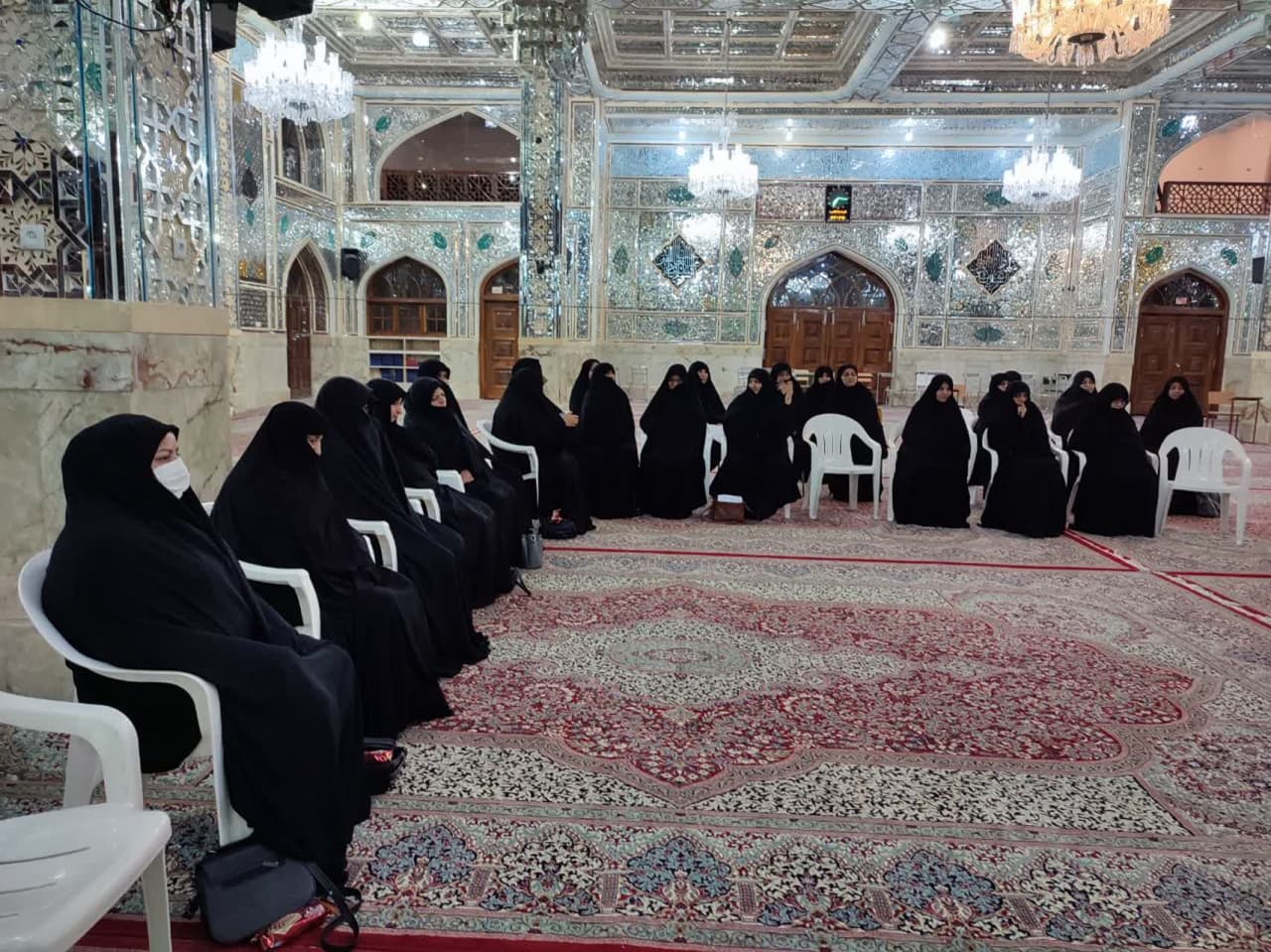 برگزاری نشست مدیران و دست اندرکاران جلسات قرآنی خانگی در طبس