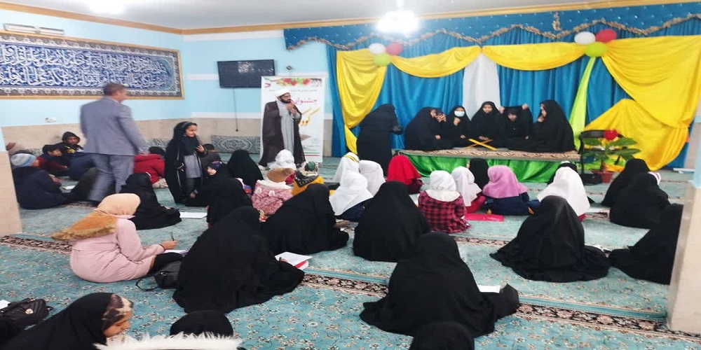 برگزاری جشنواره قرآنی کودک و نوجوان در شهرستان زیرکوه