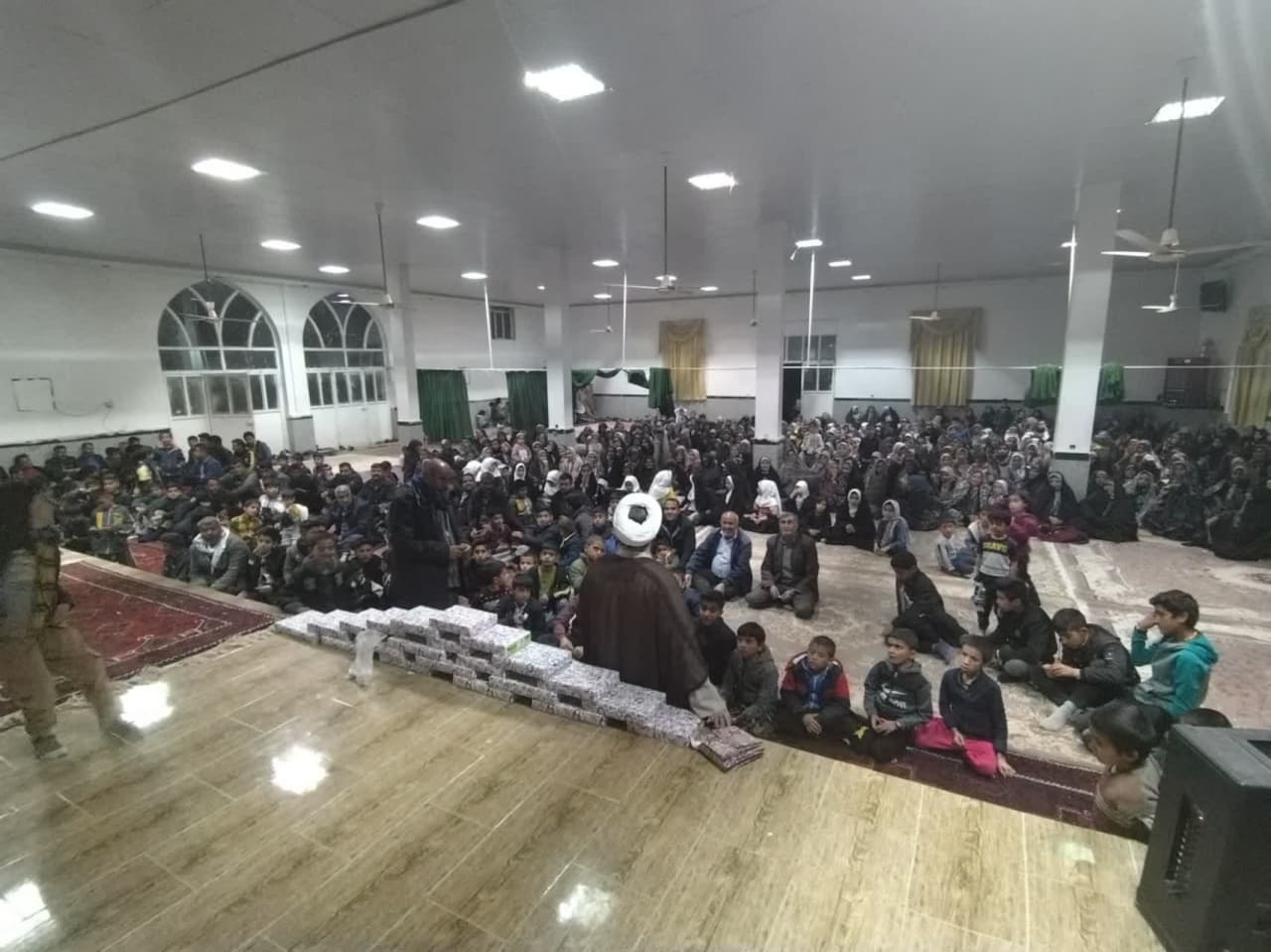 برگزاري جشن ميلاد امام حسين (ع) در 50 مسجد شهرستان قائنات