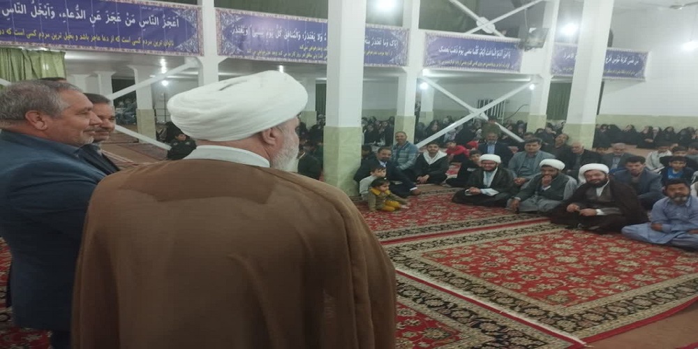 برگزاری جشن اعیاد شعبانیه در حسینیه سیدالشهدا علیه السلام حاجی آباد