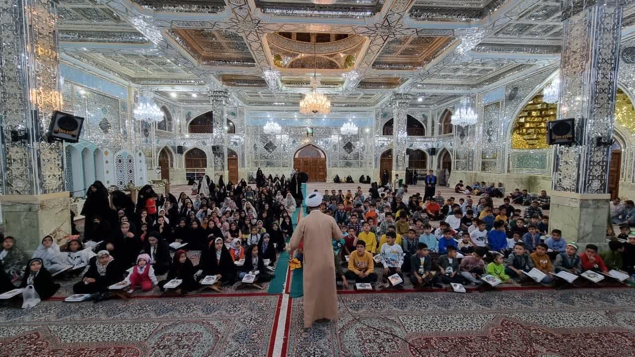 برگزاری جشنواره قرآنی مشکات با حضور کودکان و نوجوانان دهه هشتادی و دهه نودی طبس 