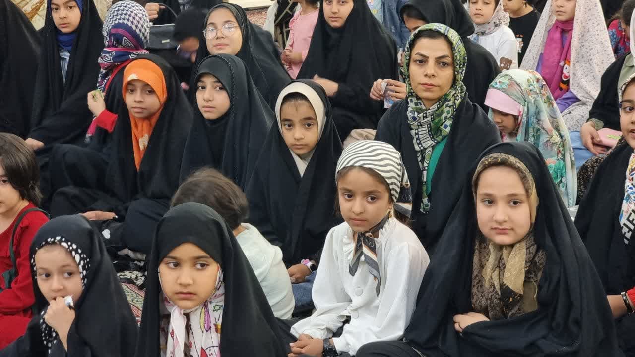 برگزاری جشنواره قرآنی مشکات با حضور کودکان و نوجوانان دهه هشتادی و دهه نودی طبس 