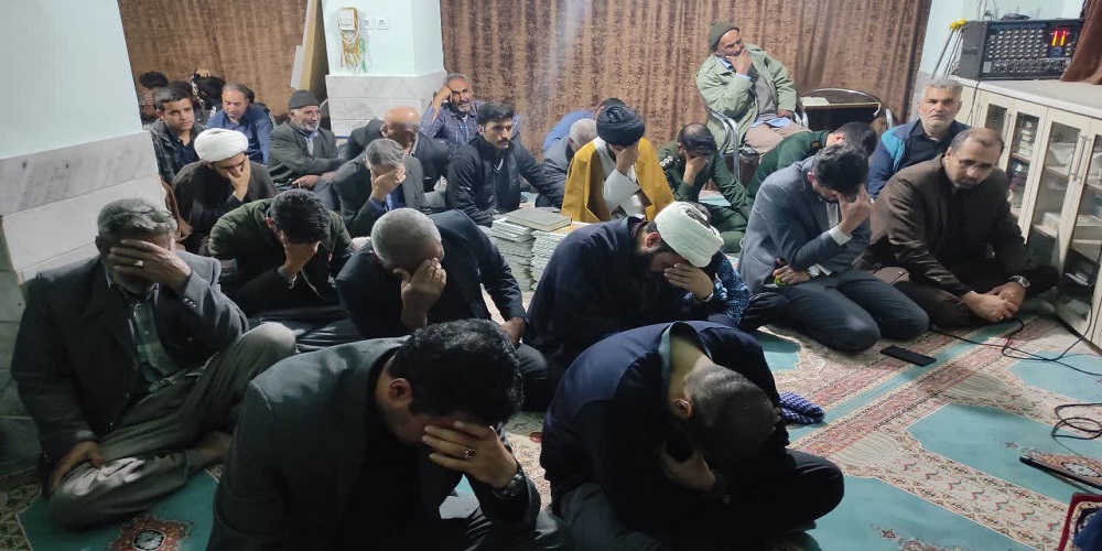 برگزاری مراسم احیای شب نورزدهم ماه مبارک رمضان در نقاط مختلف شهرستان خوسف