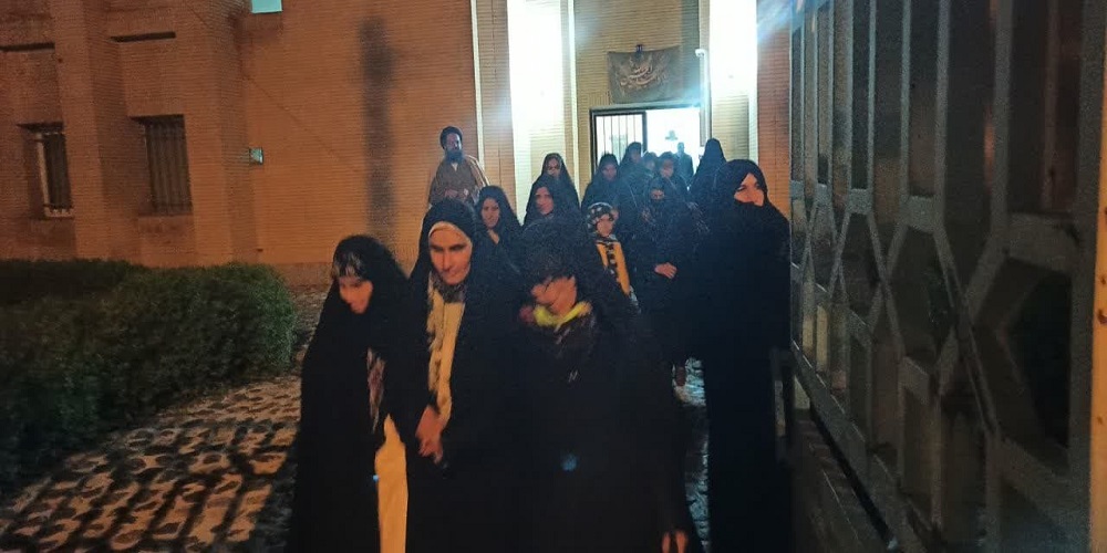 اعزام ۳۰ نفر از خواهران زیارت اولی فعال قرآنی طرح مسطورا #زندگی‌_با_آیه_ها به مشهد مقدس