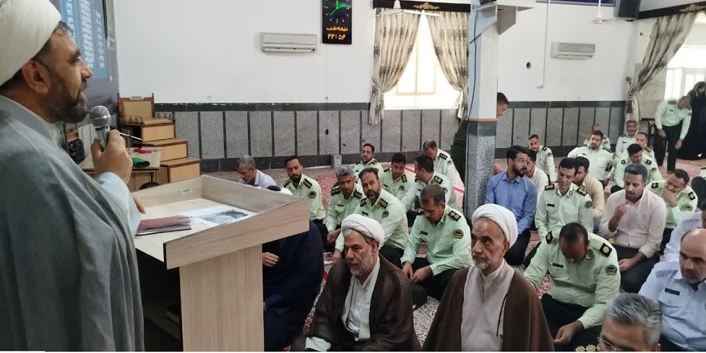 حمایت روحانیون طبسی از نیروی انتظامی در اجرای طرح نور